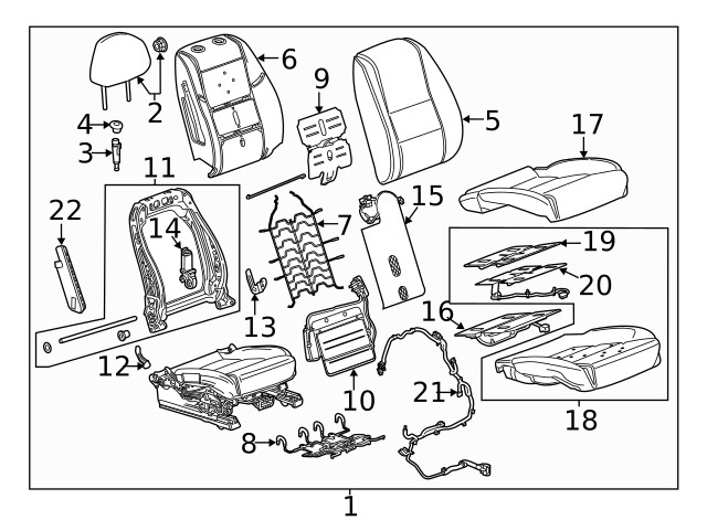 Genuine GM Support Spring 84433062