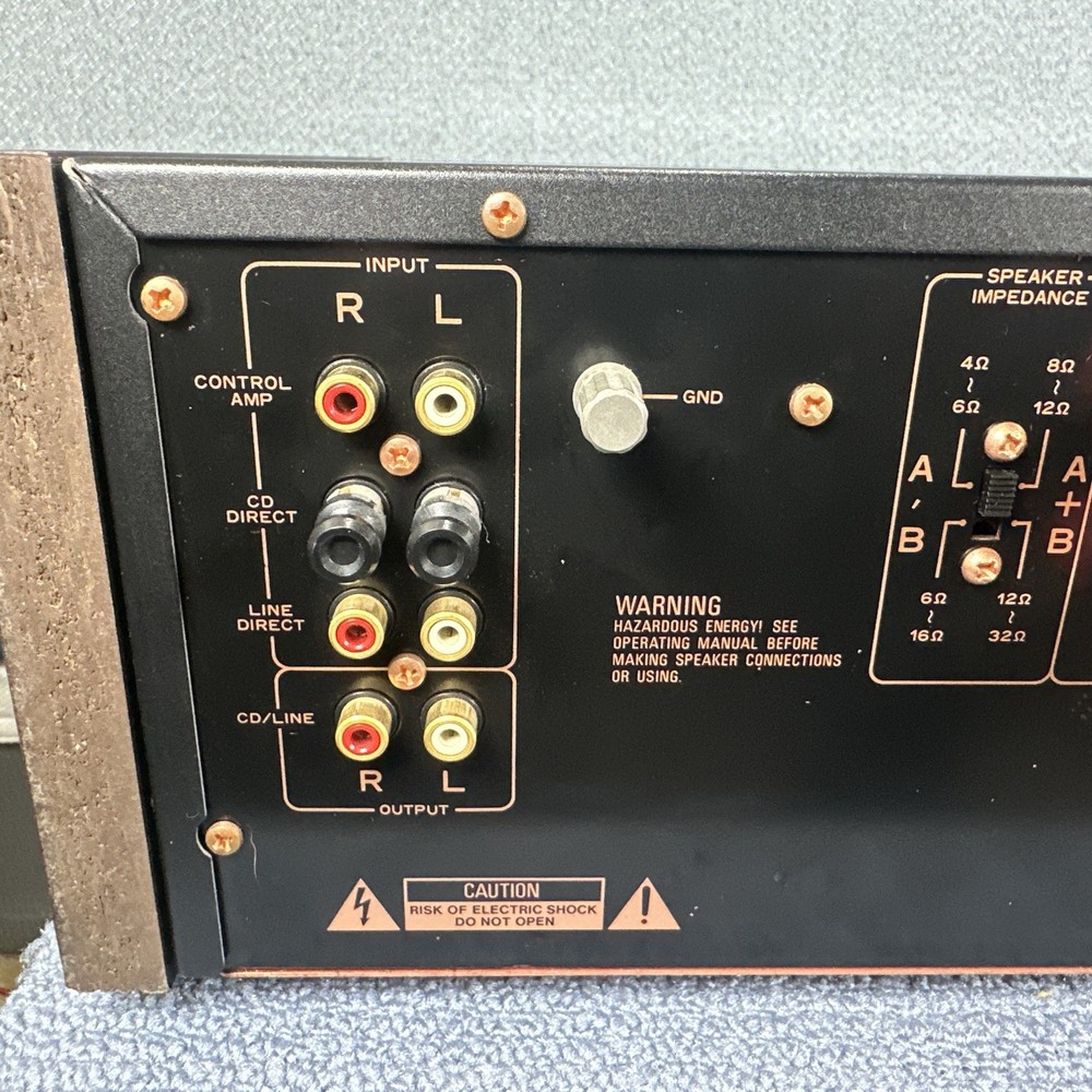 Pioneer M-90 Amplifier