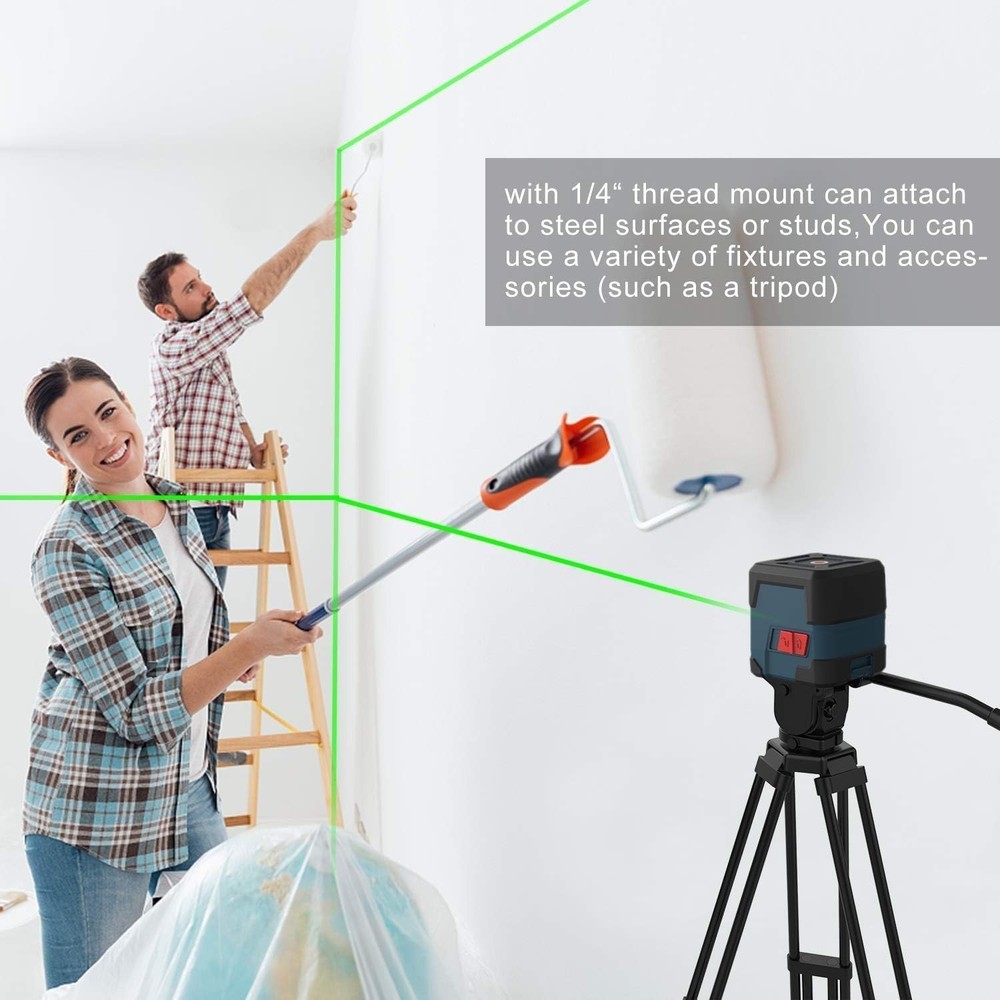 New Green Laser Level