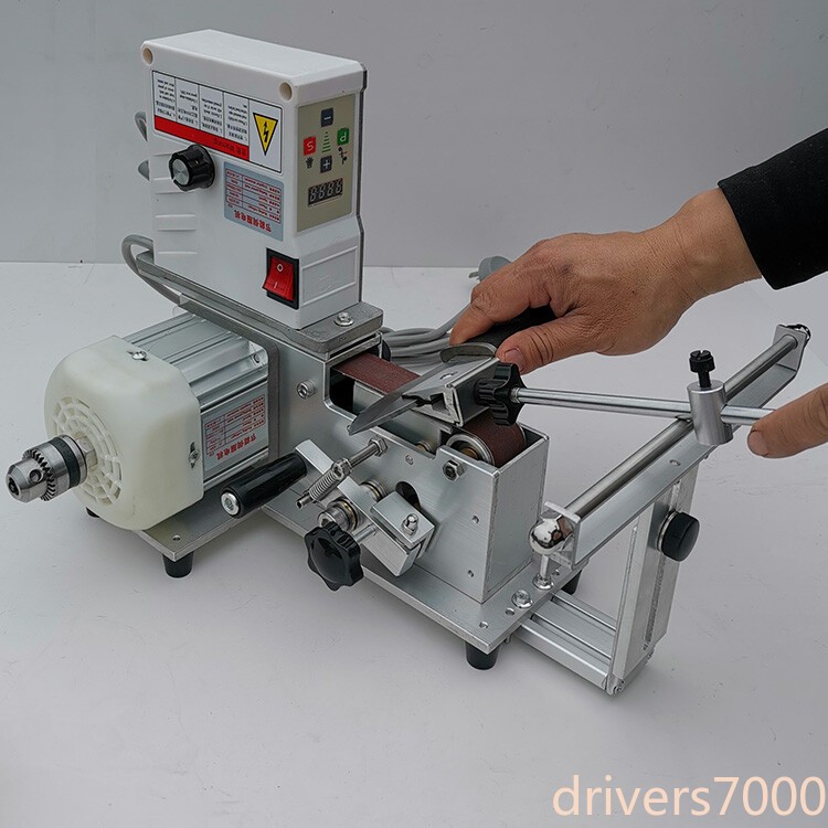 Fixed Angle Electric Sharpener With Brushless Motor Belt Sander Knife Sharpener