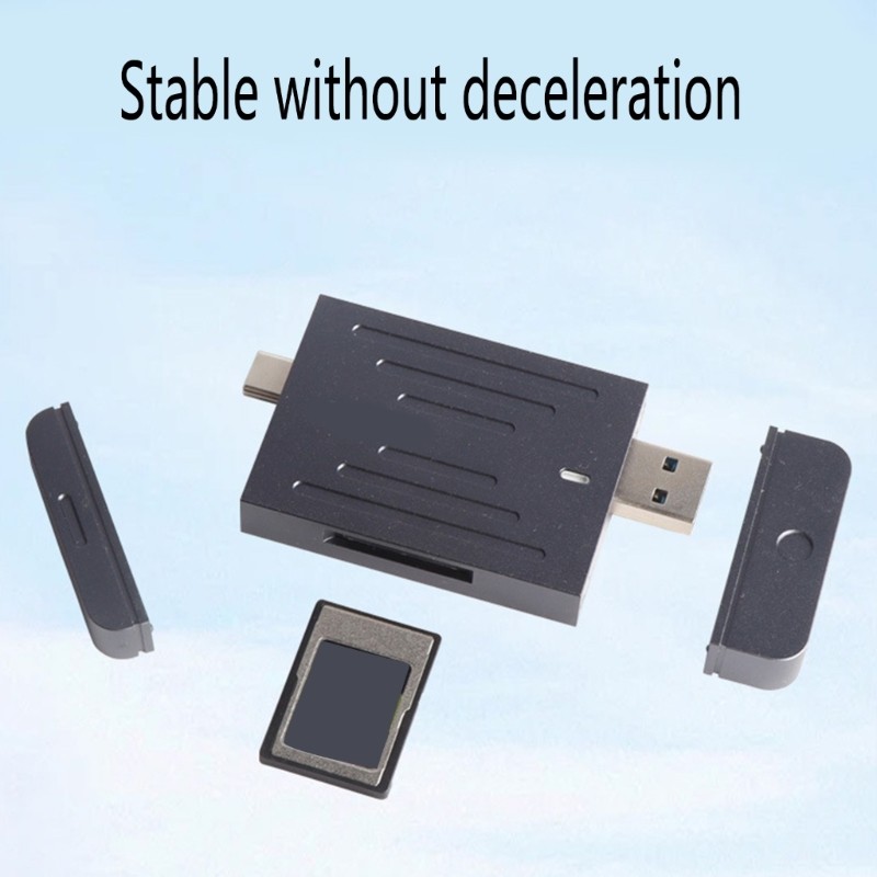 CFE A Card Reader 10Gbps USB3.2 Gen 2 Type C Memory Card Adapter