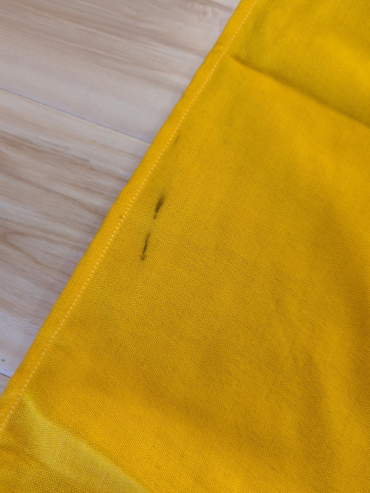 Salvaged Vintage Nautical International Signal Flag I (India) With Clasp 32x36"