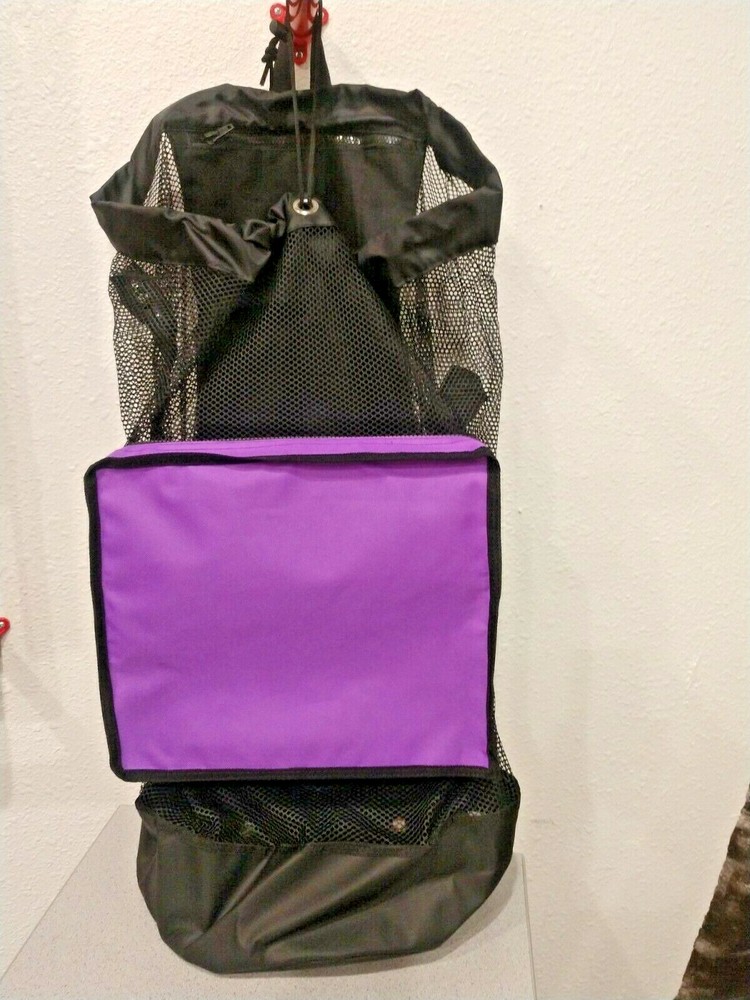 Mesh Snorkeling & Scuba Backpack