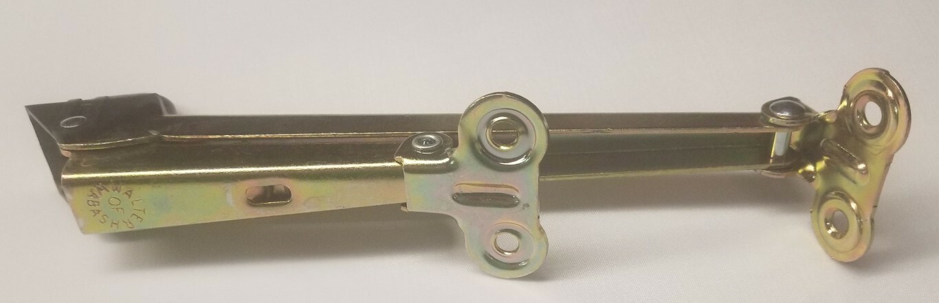 6 8 10 12" Inch Steel Drop Leaf Break Table Bench Support spring table mount new