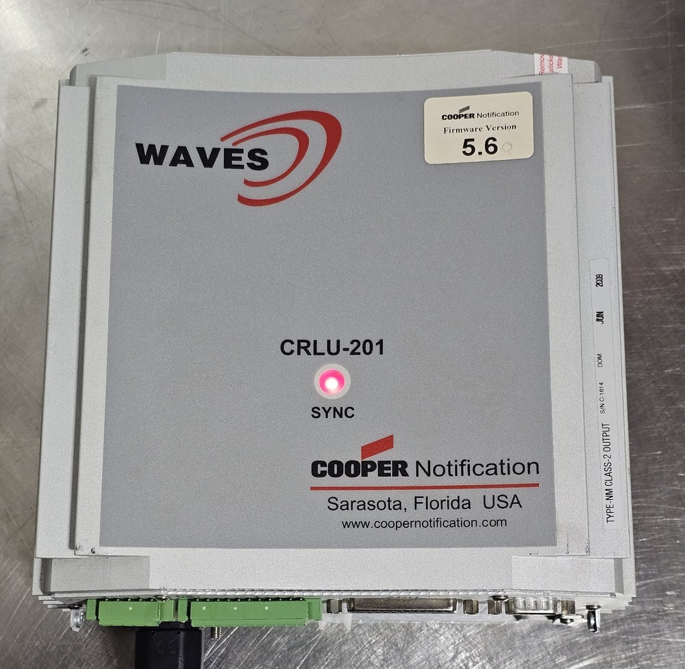 Cooper Notification Waves CRLU-201Tranceiver