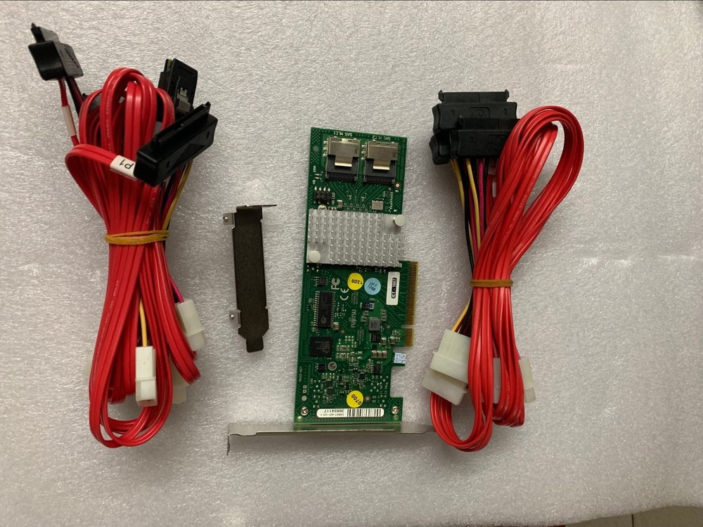 Fujitsu 9211-8i D2607 SAS/SATA RAID controller+2*SFF-8087 to SFF-8482