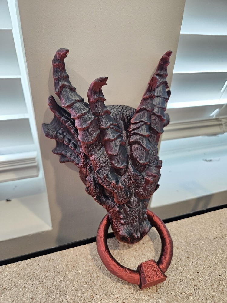 Dragon Door Knocker for inside/outside
