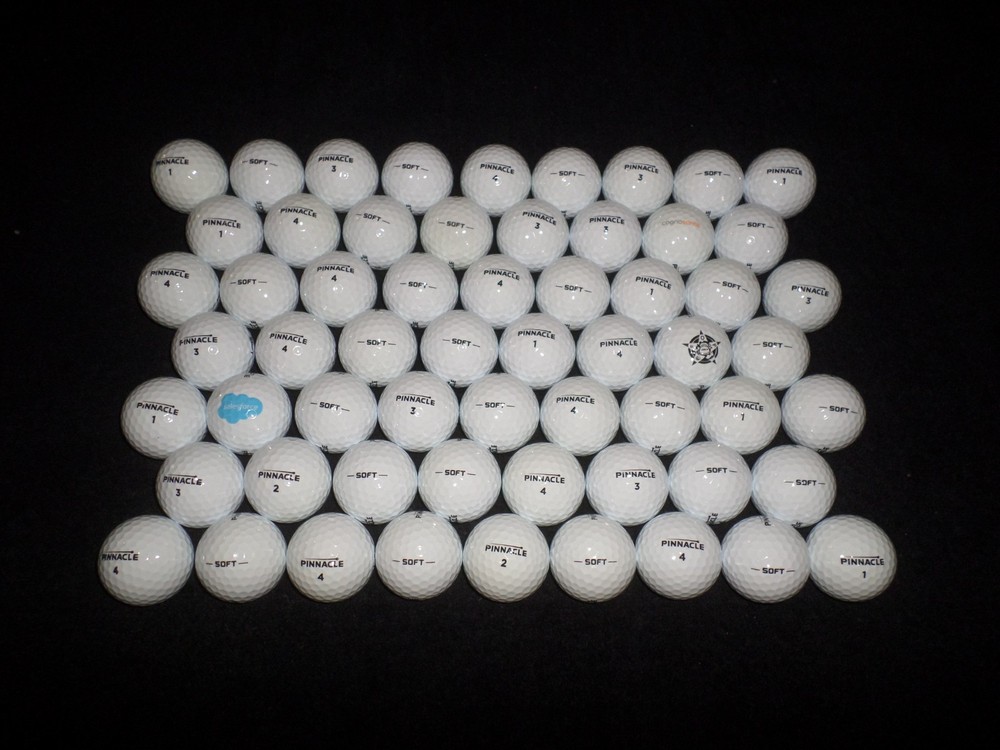 60 Pinnacle Soft Golf Balls