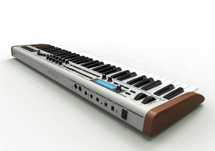 Arturia Analog Experience The Laboratory Keyboard MIDI Controller- 61 Keys