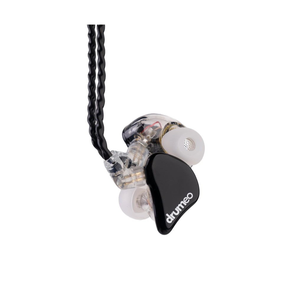 Drumeo EarDrums Black Edition