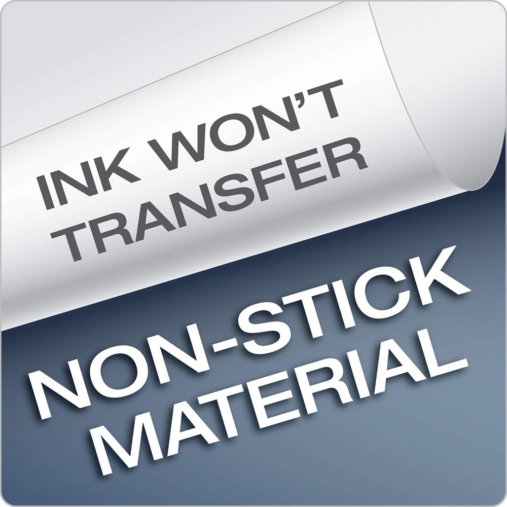 Cardinal Plastic Binder Dividers without Pockets, 5-Tab, Insertable Multicolo...