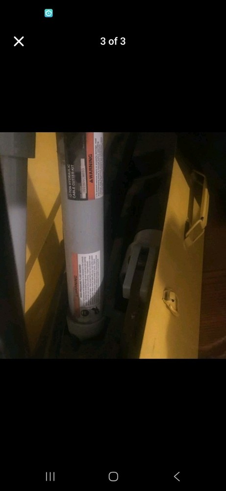 Klutch 12 Ton Cable Cutter