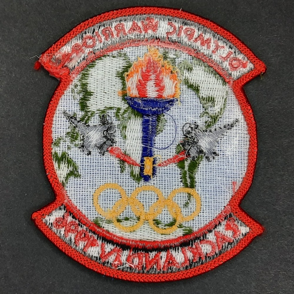 Original USAF Patch UPT Class 1996-04 Undergraduate Pilot Training Lackland AFB