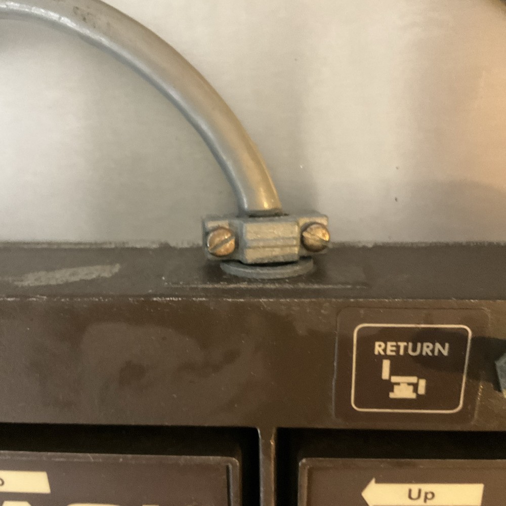 Ritter 105 Exam Table Foot Control