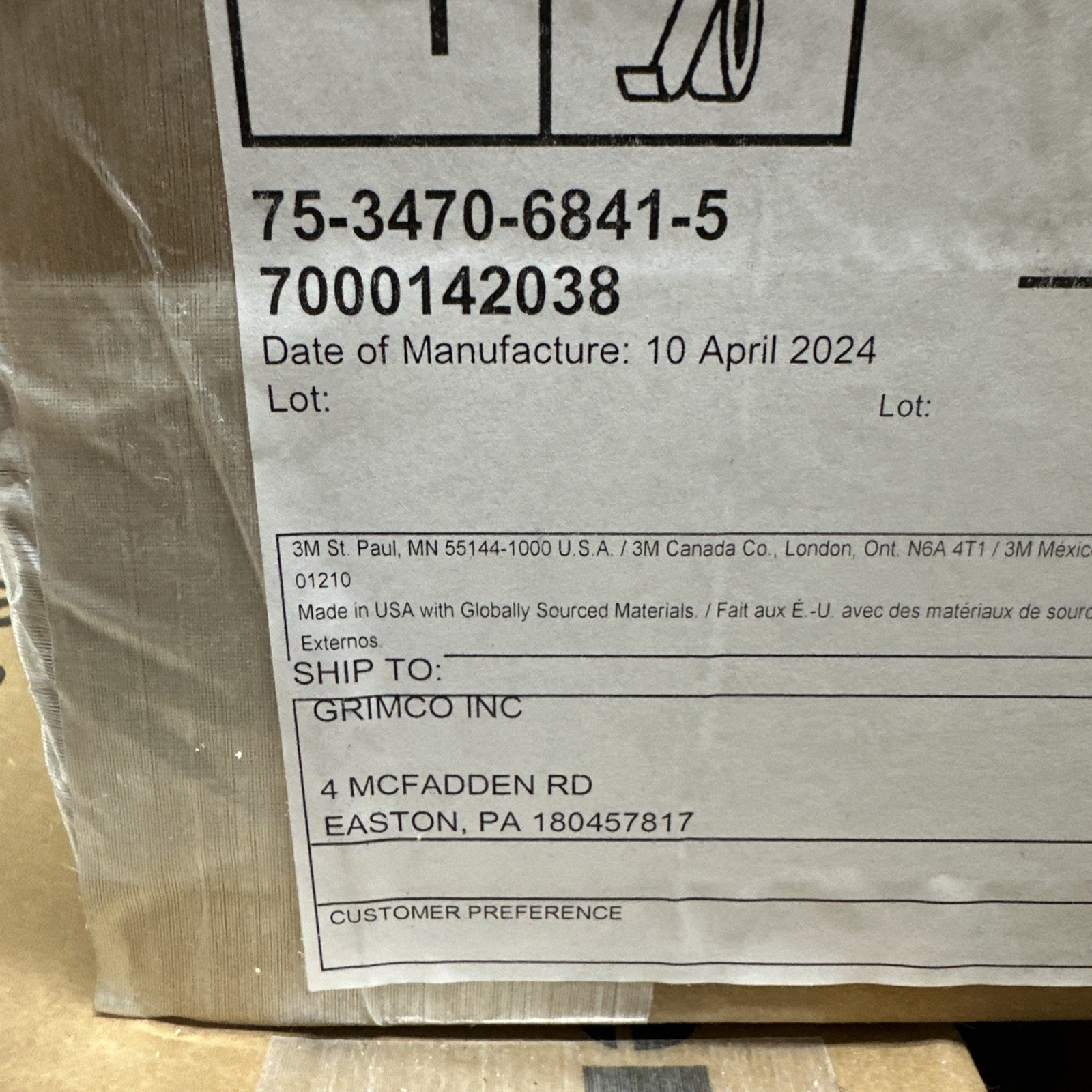 3M IJ680CR-10 REMOVEABLE REFLECTIVE GRAPHIC FILM/ VINYL VEHICLE DECAL 48" x 50yd