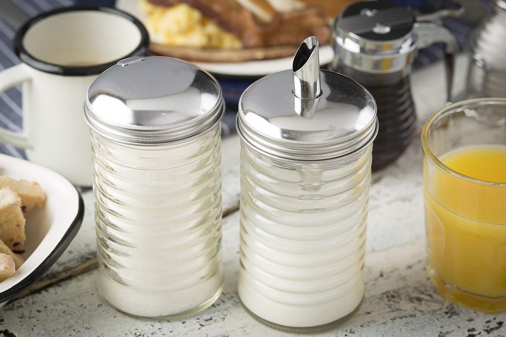 12 Oz Beehive Sugar Pourer, Clear