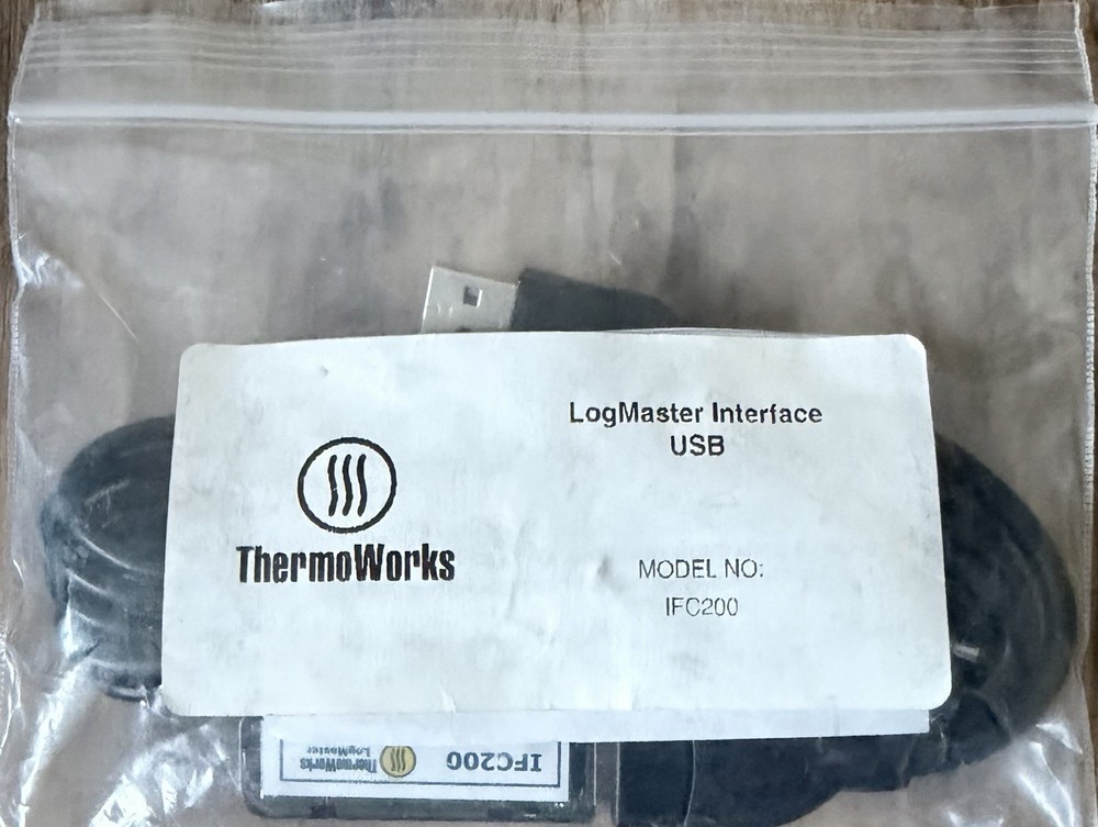 MODEL NO. IFC200-ThermoWorks LogMaster Interface USB.