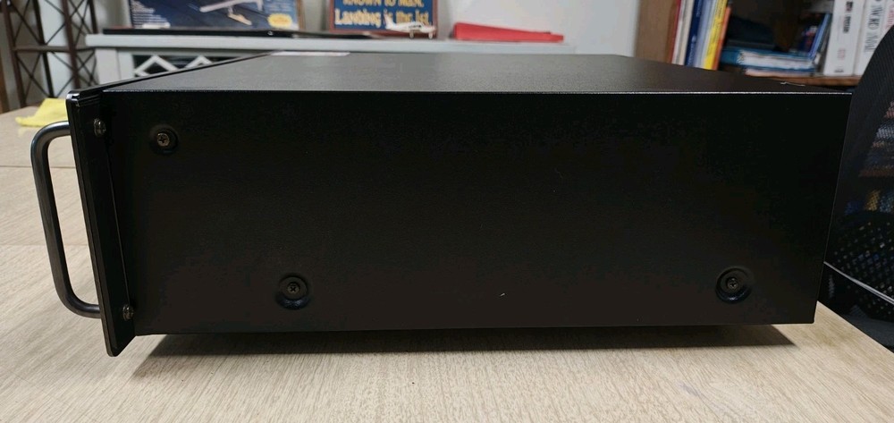 CARVER SD/A-350 FIVE DISC CD PLAYER Tested Working No Remote