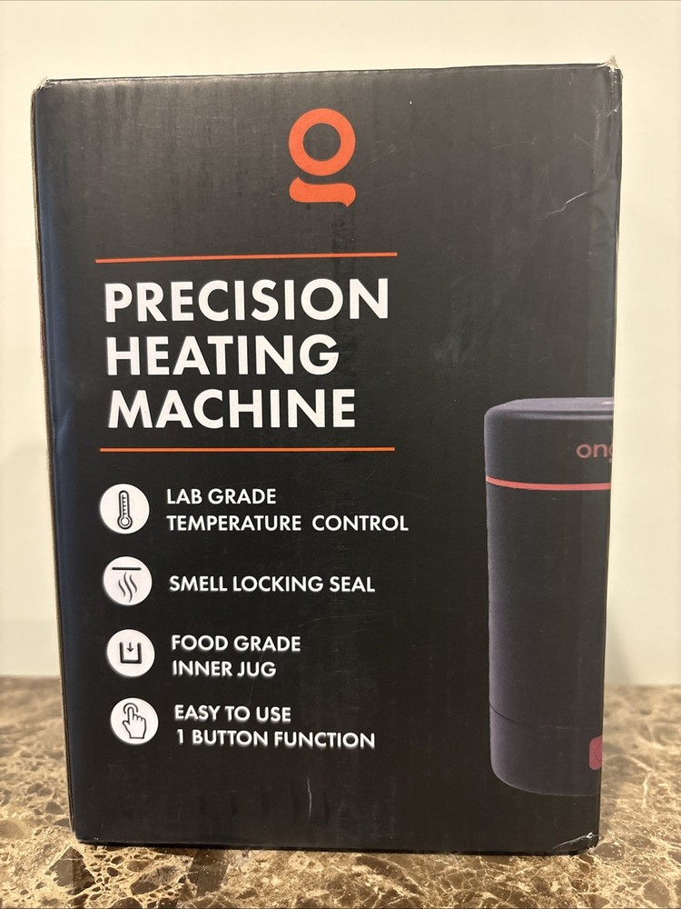 Decarboxylator Machine for, Easy to Use and Beginner Friendly, Herb Decarb Bo...