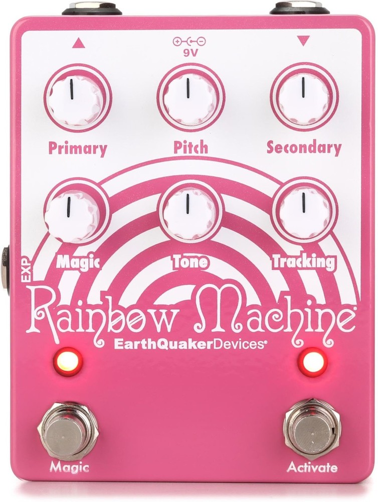 EarthQuaker Devices Rainbow Machine V2 Polyphonic Pitch Modulation Guitar Eff...