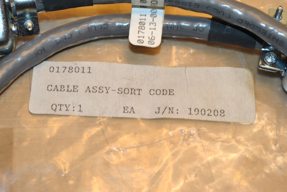 Promark Cable Assembly-Sort Code 0178011 Printer Cable?