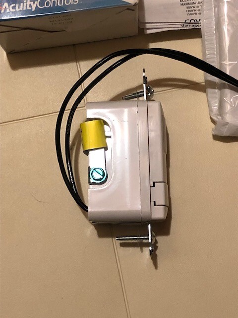 SENSOR SWITCH WSX WH OCCUPANCY SWITCH