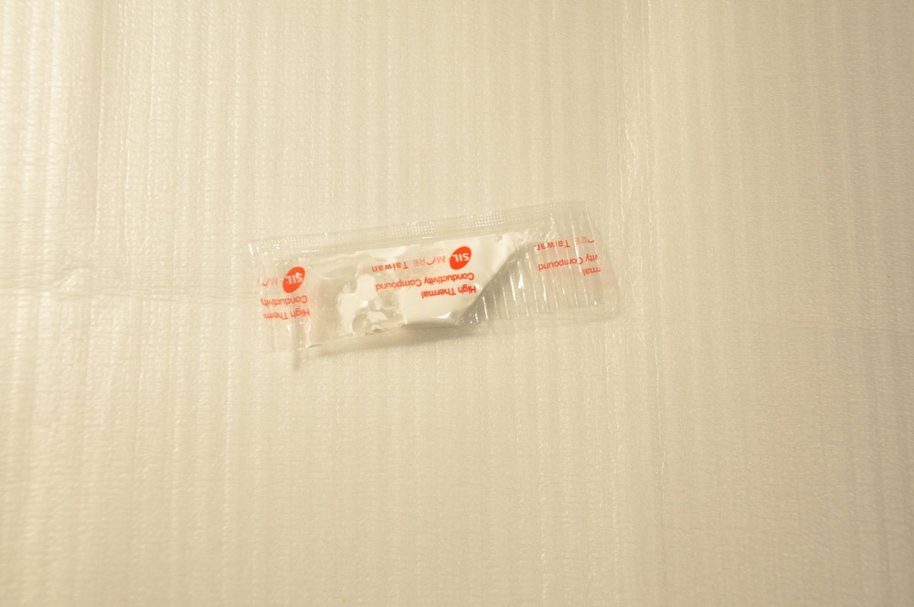 5 bag White Thermal Grease Silicone Compound Paste For PC CPU GPU Heatsink LED