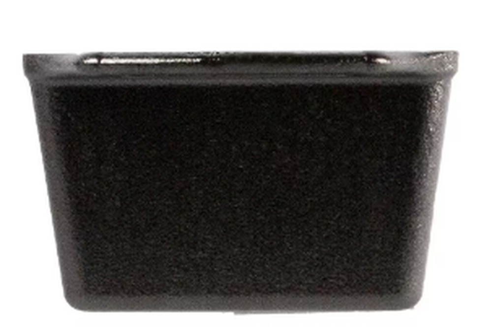 Lodge Cast Iron Bread Loaf Pan Rectangle Bakeware Baking Broiler Durable Black