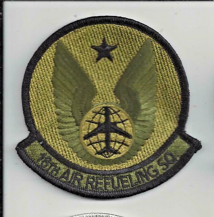 PATCH USAF 18TH AIR REFUELING SQ ARS  OCP