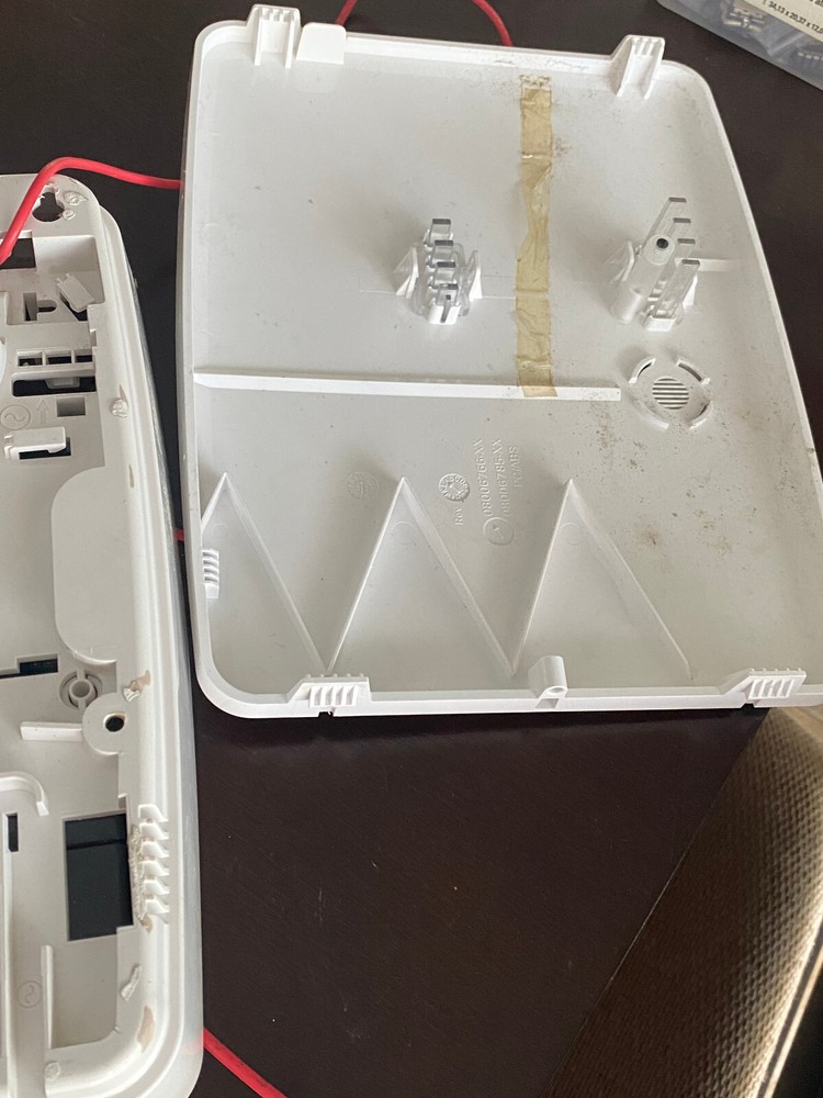 DSC PC9155 MASTER WIRELESS SECURITY PANEL ONLY, WORKS GREAT,KEY PAD AND SENSORS