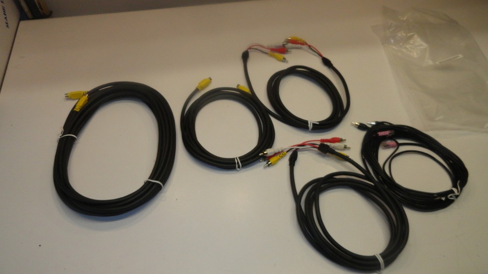 POLYCOM VIEWSTATION OPTIONAL CABLES 2215-08585-001, NEW