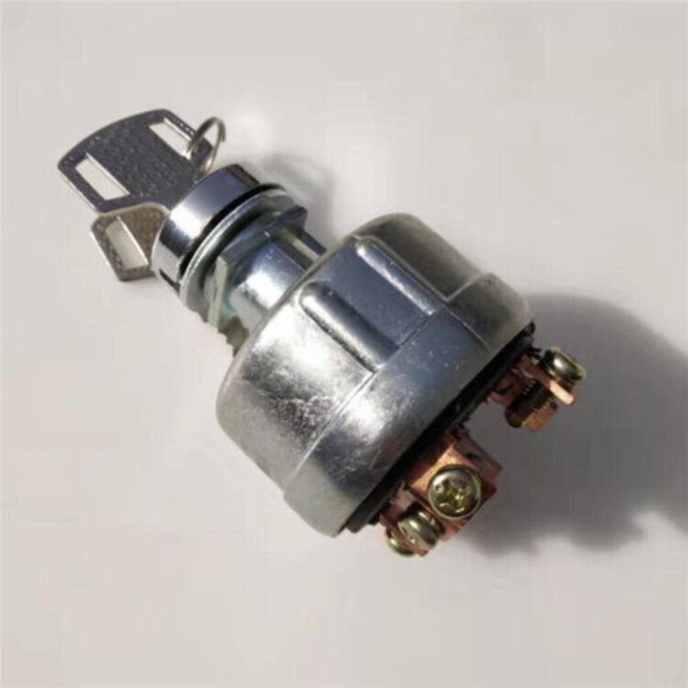 1PCS JK408 JK406B Ignition Starter Switch with 2 Keys NEW