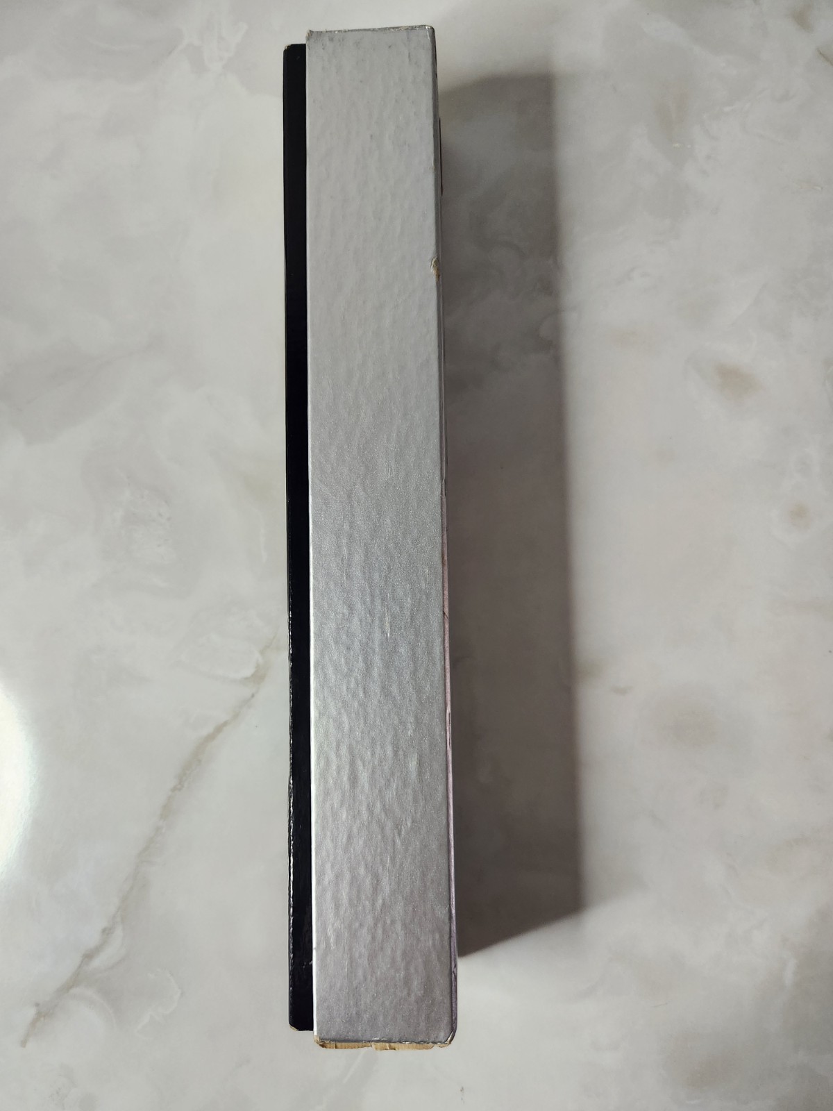 BOXED Vintage Silver Bar Spoon with Bell End Jigger 10.5"