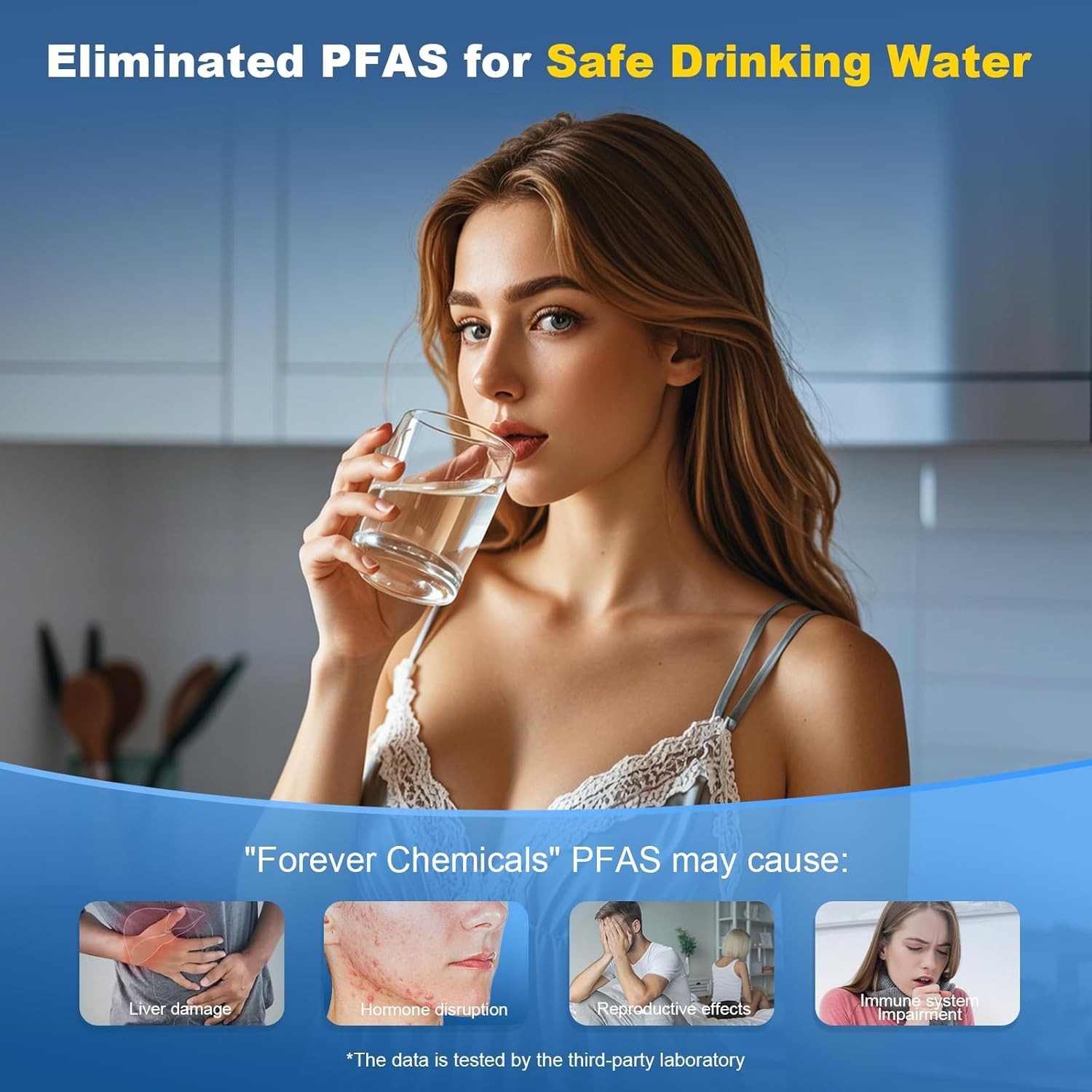 Whirlpool EDR1RXD1 Refrigerator Water Filter 1 | OEM Certified | 3- Pack Genuine