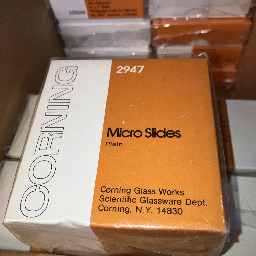 Corning Microscope Slides