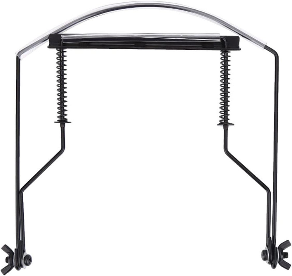 Harmonica Holder, Adjustable Metal 10 Holes Harmonica Neck Holder Rack Support A