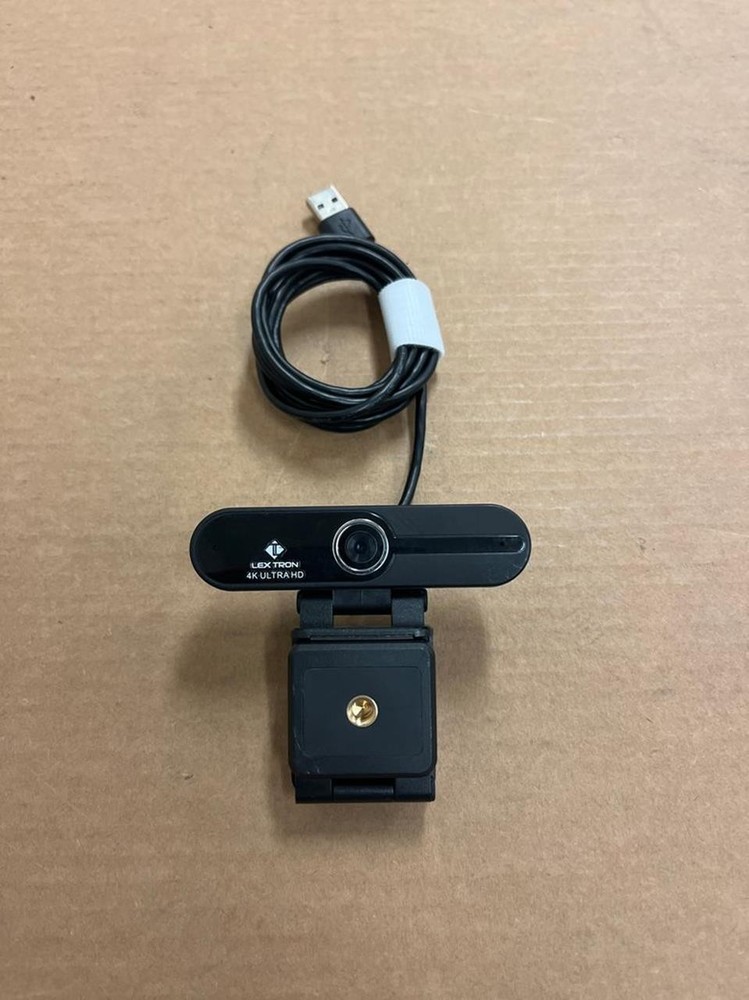 LEXTRON W8A 4K ULTRA HD USB  WEBCAM