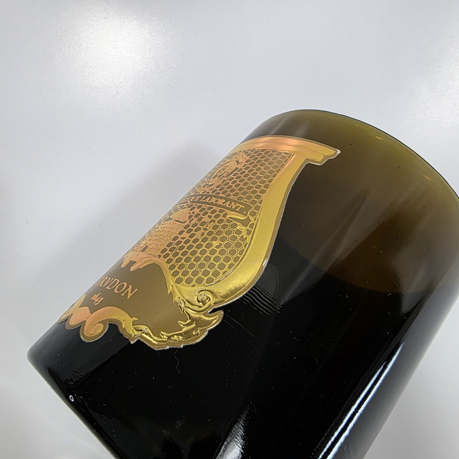 Cire Trudon Empty Candle Jar Black Gold 270g Glass Vessel