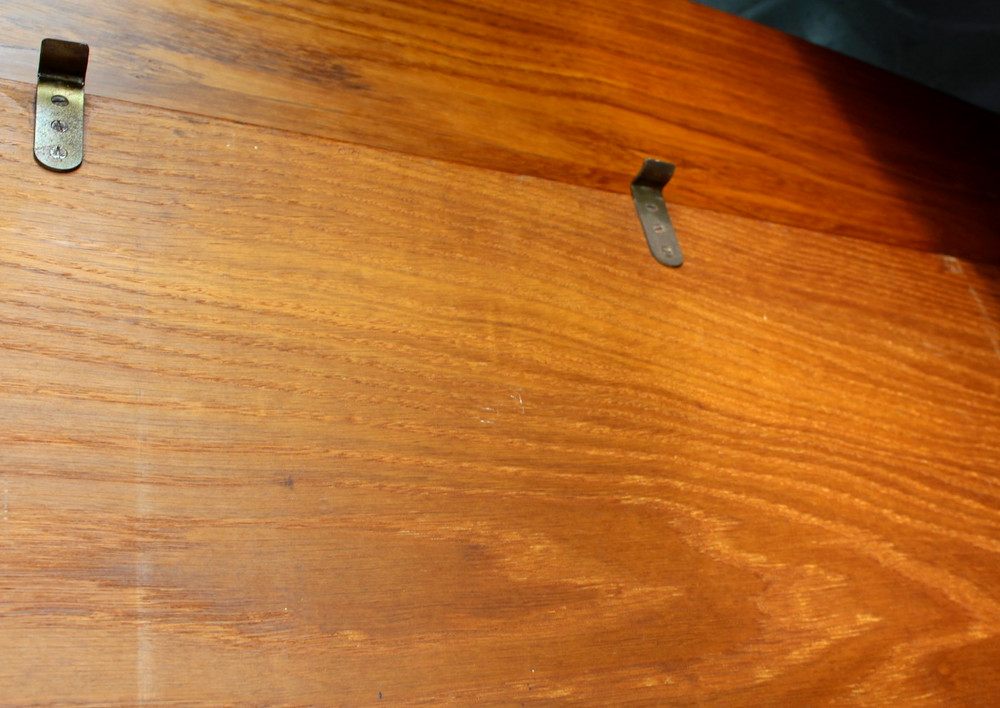 Mid Century Extended Leaf Dining Table