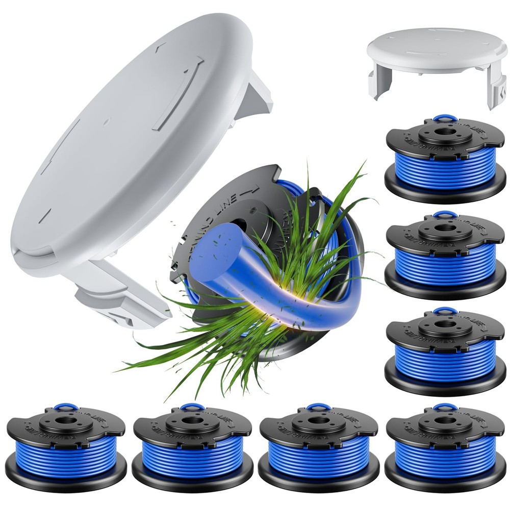 Hart Spools 0.065" 10 Pack For Auto Feed Trimmers fits all HART string trimmers