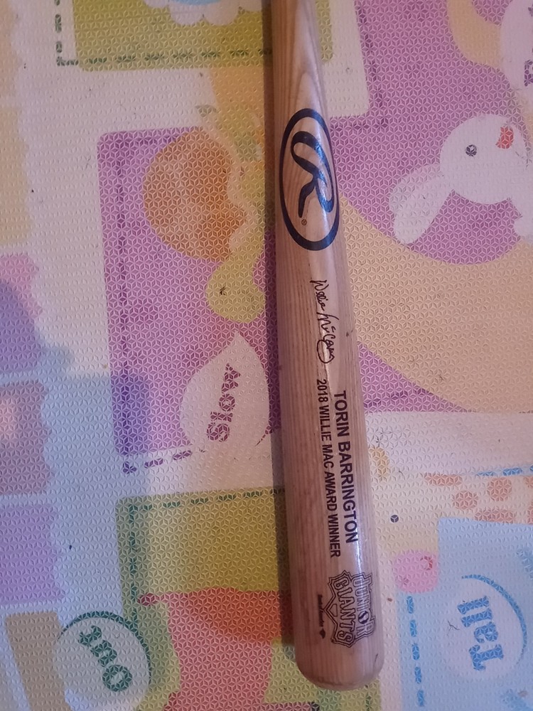 Autographed Baseball Bat Signed By Willie McCovey