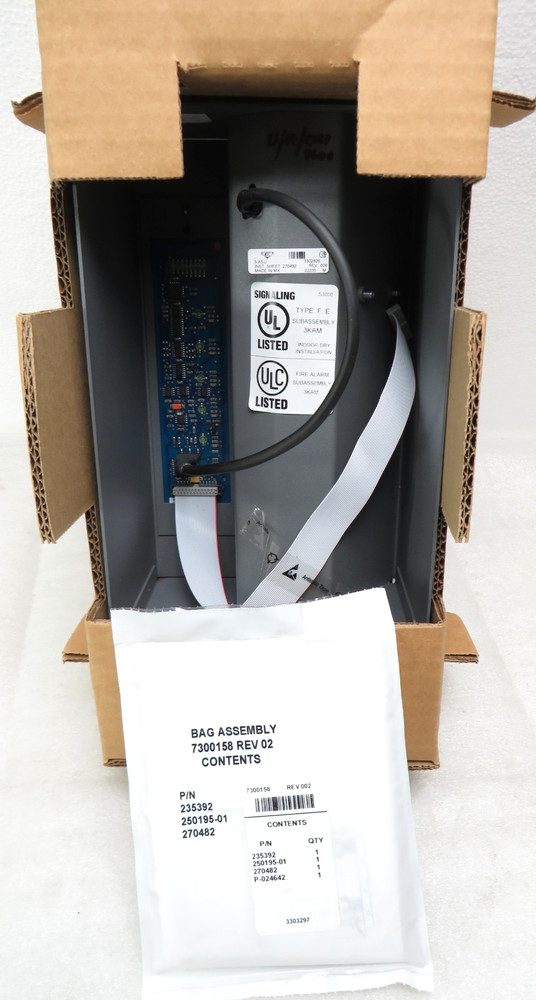 Edwards EST 3-ASU Audio Source Unit 235286 [CTOKT]