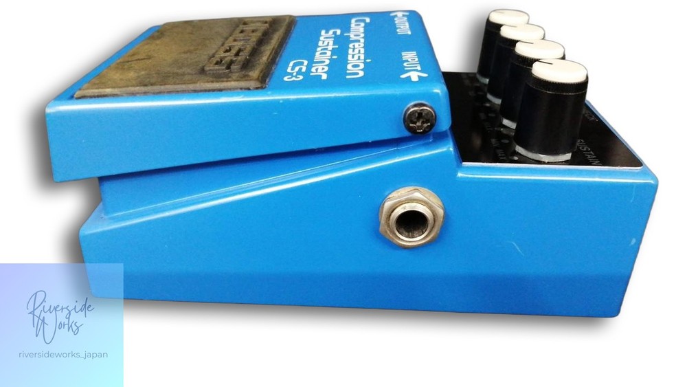 BOSS CS-3 Compression Sustainer Effects Pedal Used JP