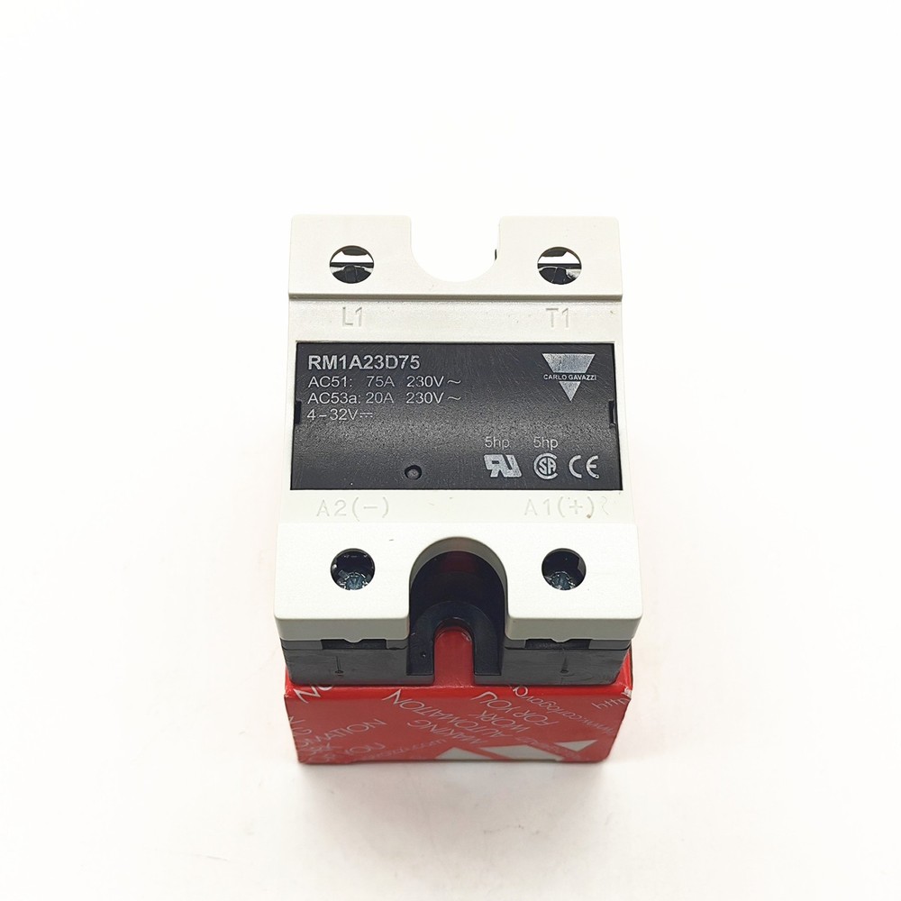 1 Pc. New Solid State Relay RM1A23D75 75A 230V