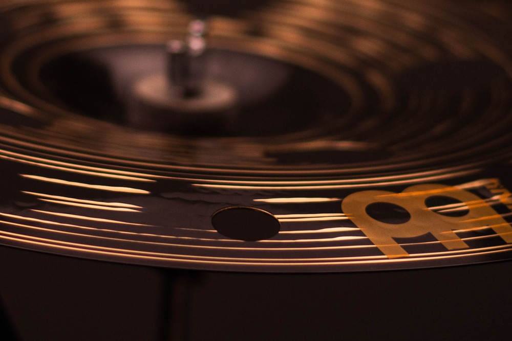Meinl 16" Classics Custom Dark Trash China