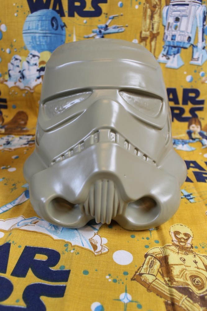Stormtrooper Helmet "Stop That Ship" screen cast. (Polypropylene/HDPE) Full Kit.