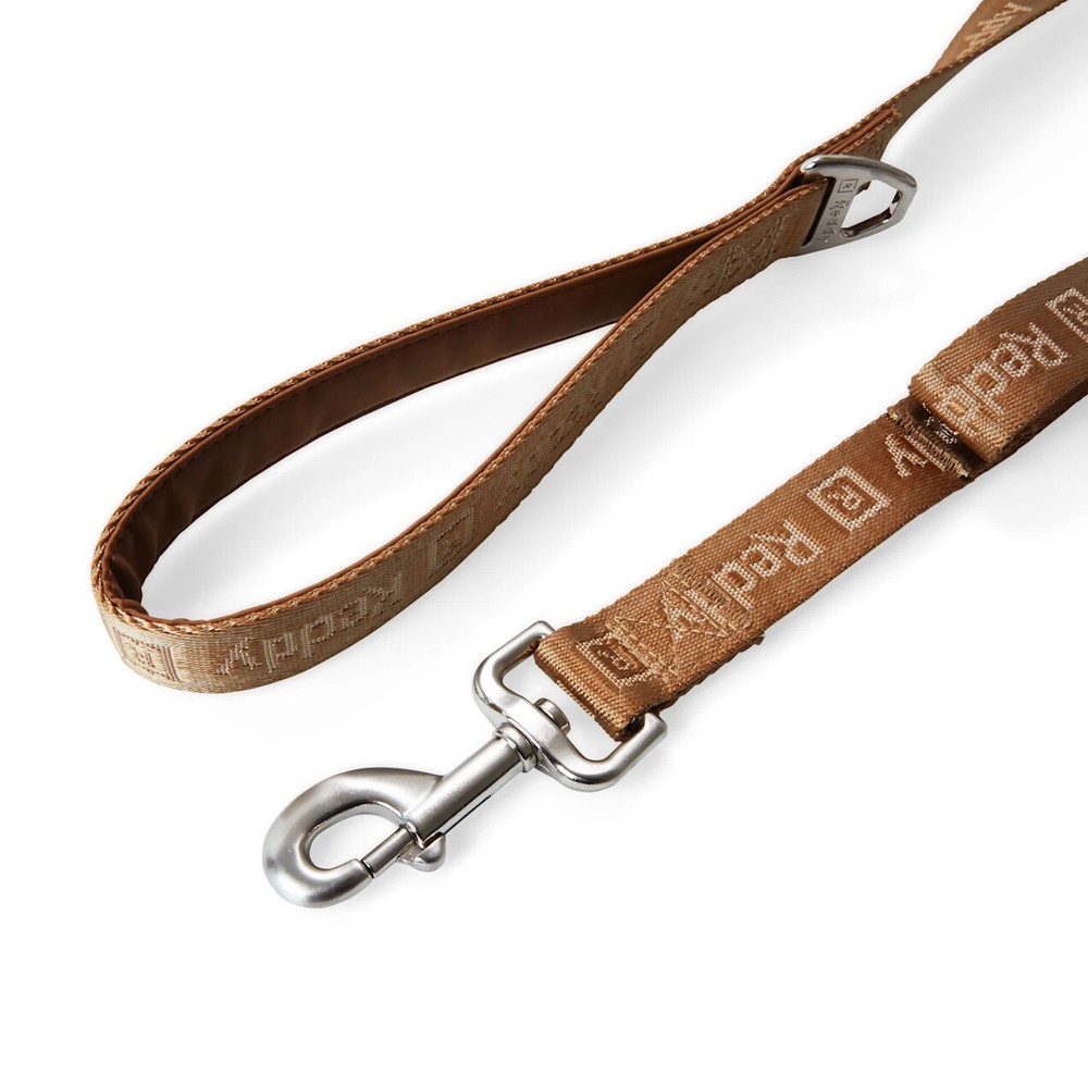 Reddy Tan Jacquard Dog Leash, 6 ft.