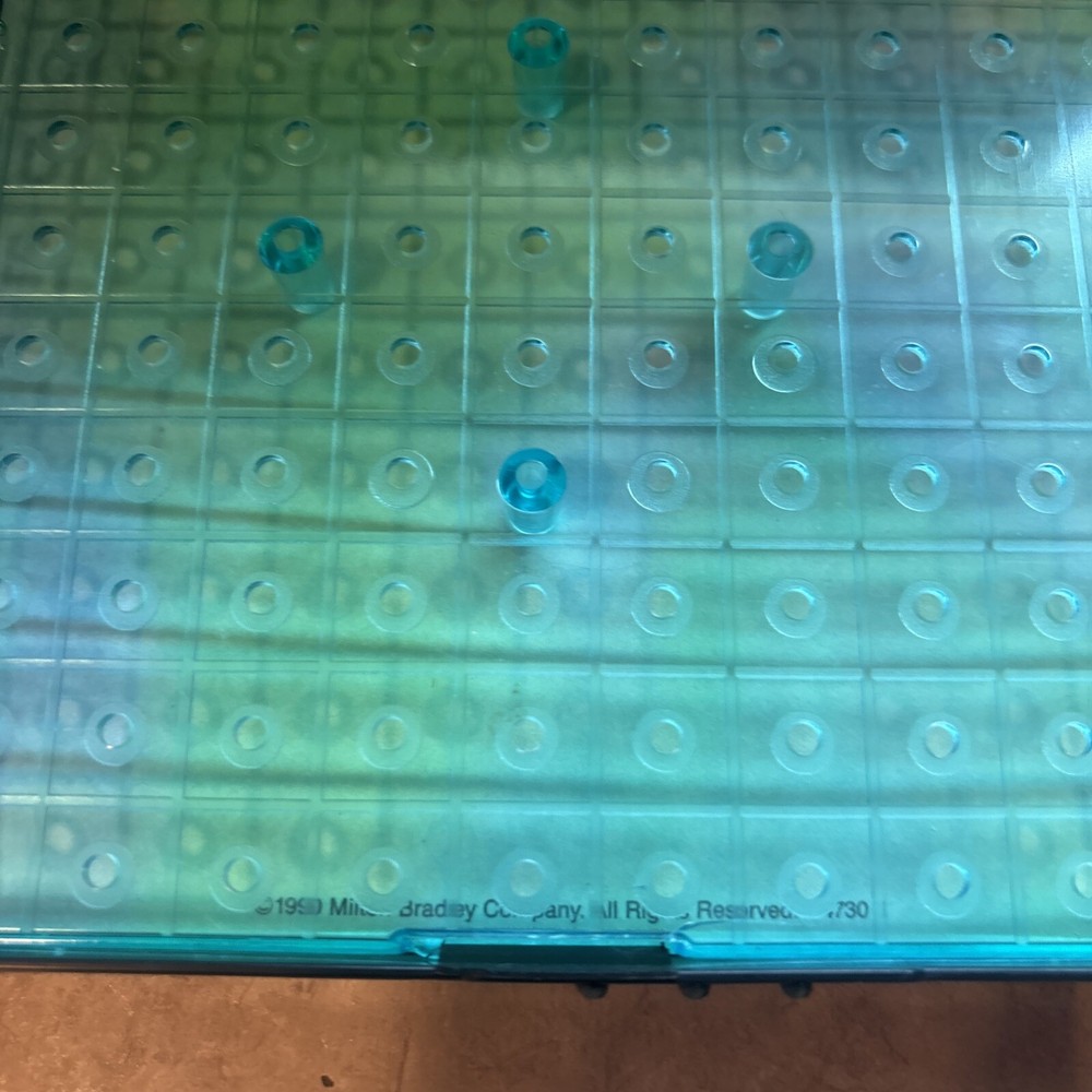 Vintage 1990 Classic Battleship Board Game 100% Complete