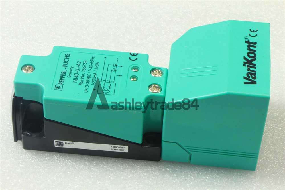 Pepperl + Fuchs New Inductive Sensor NJ40+U1+A2