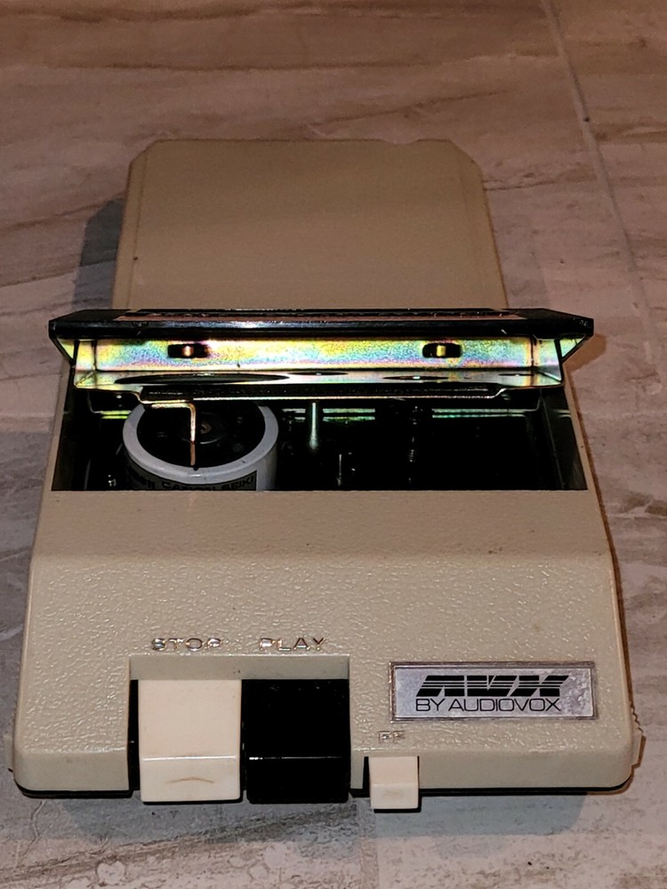 AudioVox Stereo Cassette Eight Adaptor Model CA-1